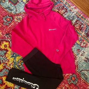 Champion athletic bundle - hoodie / leggings
